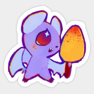 Bat with Mango con tajin! Sticker